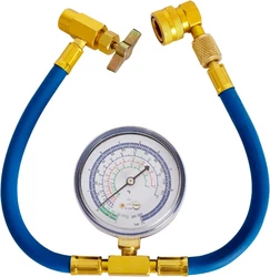【Applicability】Connect can of R134a, R-12, R-22 refrigerant port. For car system, extra BPV31 piercing tap valve...