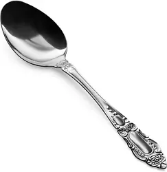 Stainless Steel Dinner Spoons, Set of 12.