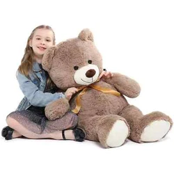 The plush toy made of 100% polyester and filled with quality PP cotton, feel very soft and cuddy.
