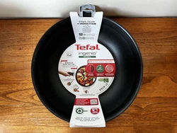 Tefal Wok Ingenio 28cm sans poignée.