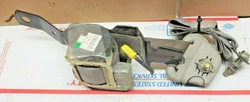                    2002 2003 Nissan Maxima Front Right Passenger Seat Belt Gray OEMUSED IN GREAT TESTED...