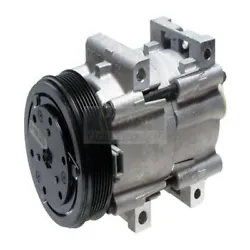 AC Compressor Fits Ford Ranger V6. You are purchasing a Reman compressor with clutch. Proper type and amount of oil...