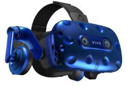 Up for sale is an HTC Vive Pro virtual reality headset that has never been used.