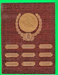 Very scarce catalog: 