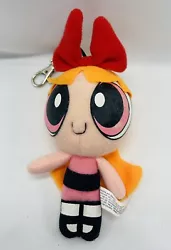 PowerPuff Girls Blossom Keychain Backpack Clip 4.5