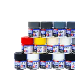 Tamiya Color bottled Lacquer Paints are highly versatile - whether using them to airbrush large areas, or pick out fine...