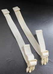 Fisher Price Sugar Plum Starlight Cradle Swing Set Waist Seat Straps, as shown  Replacement PartIn good pre~owned...