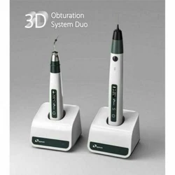 •Motorized handpiece precludes voids and makes obturation homogenous, predictable, and accurate, eliminates hand...
