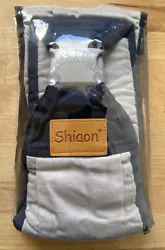 Shiaon Baby Sling Carrier 1 Shoulder For 7-45lb Baby Lightweight, Tan Color NEW without tags.
