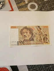 Billets 100 Francs. Livraison offerte pour toute mes annonces  Vente uniquement en France  Très bonne encheres à tous