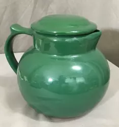 It’s the Cupper coffee carafe and it was made in 1995. This is a great coffee carafe from Christian Ridge Pottery....
