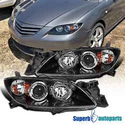 2004-2009 Mazda 3 4-Door Sedan with factory halogen headlights models only. view_in_ar 360 View. thumb_up_alt Why...