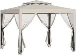 Cette magnifique tonnelle 3 x 3 m pourrait vous offrir de lombre ou vous le souhaitez ! Cest un barnum de jardin design...