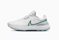 New without boxMens size 12 WIDE Nike Infinity Pro 2 Golf Shoes White Copa Teal Mens Mens Size 12 Wide DM8449-114.