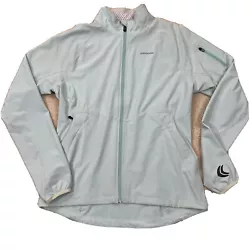 Jacket has multiple stains and marks on front and back. Definitely could use a wash. Jacket shows only light use but...