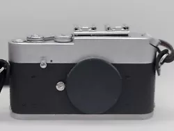 This was my first Leica, and it was taken care of very, very well. It is beautiful soft leather.