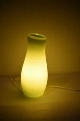 IKEA Lampe de Table MYLONIT verte. envoi très soigné et protégé.