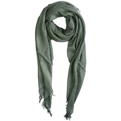 It will brighten any outfit and also provide a breezy finish with the fringe trim around the entire piece. Style:...