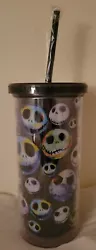 Nightmare Before Christmas 20oz BPA Free Multi Color Travel Tumbler.