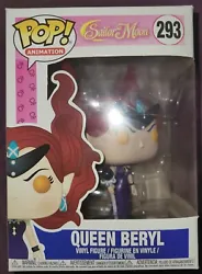 Funko Pop Sailor Moon - Queen Beryl N°293 Boîte en très bon état. Jamais ouverte, figurine en parfait état. Envoi...