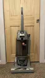 Hoover Turbo EmPower 4600 Upright Vacuum Widepath Bagless CommercialWorking. Sold a seen in images. Refurbished by...