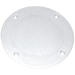Screw down deck plates are an inexpensive alternative to screw-out deck plates. They have a matte finish and are made...
