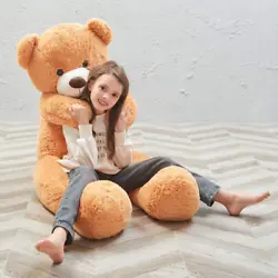 The teddy bear is suitable for children from 3 years old and adults. It is an amazing gift that you can give to your...