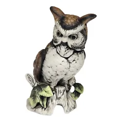 Whether youre a collector of retro pieces or simply want to infuse your space with a hint of the past, this ceramic owl...