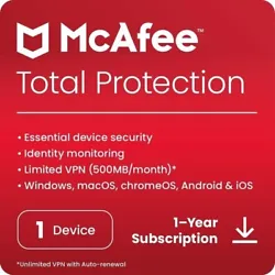 McAfee protections, including antivirus, are fully compatible with Windows 11. Both new Windows 11 users and those that...
