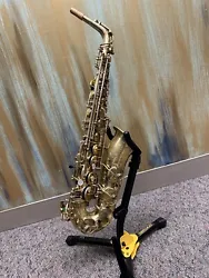 1968 Selmer Mark VI Alto Saxophone (unlacquered)Serial: 158xxxI have for sale an amazing example of a late 60s Mark VI....