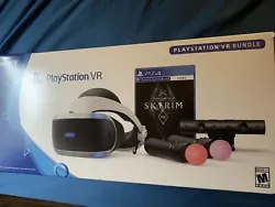 Sony PlayStation The Elder Scrolls V: Skyrim VR Headset Bundle (No Game).