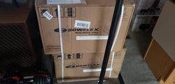 these are new in the box free pick up. bowflex adjustable 1090 dumbells comes with all paperwork and waranty. this is a...