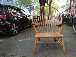 danish modern chair. Condition is Used. Shipped with UPS Ground.