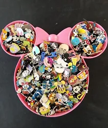 THIS LOT IS FOR 50 ASSORTED DISNEY PINS, 100% TRADABLE. Pictures are examples, you will receive a random lot. Final...