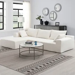 This convertible sofa brings spare sleeping space and glam style to your living room. Designed to seats up to four...
