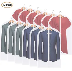 Full length sturdy center zipper,easy to take clothes. Foldable and easy to hang on with opening hole at the top....