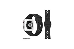 Ibroz Bracelet Sport Apple Watch 44 mm Noir Mat. Mis en ligne via Market Invaders : Application de gestion de places de...