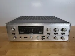 The receiver is not in working condition and is being sold for those who are looking to use it for parts or for those...