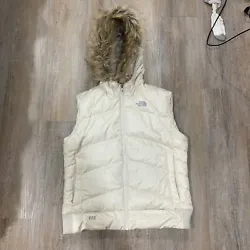 This listing is for a North Face Women’s 550 vest. The vest is size XL. I have attached pictures above of the...