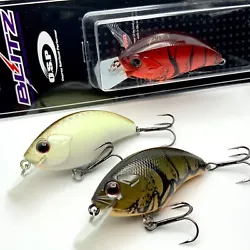 OSP Blitz Crankbait. The Blitz was designed to be a very responsive crankbait that quickly gets to its intended depth,...