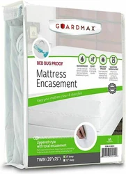 Grab a friend and stand the mattress vertically up against a wall. Position it at the top of the mattress and gently,...