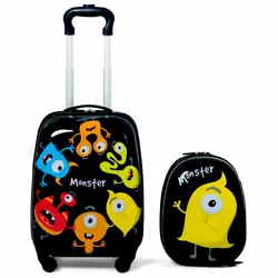Product Material: ABS, polycarbonate and nylon  Trolley Case Size: 18 x 12 x 8.5  Trolley Case Weight: 4lbs  Trolley...