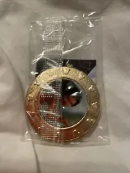 NEW SEALED Disney Wonder Ball 100 Year Celebration Gold Coin - Moana. Condition is New. Shipped with USPS Ground...