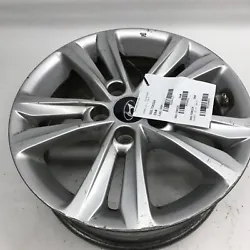 Rim Wheel 16x6-1/2 Alloy 10 Spoke Without Fits 11-14 SONATA 357205. USED OEM product but in good conditionProduct may...