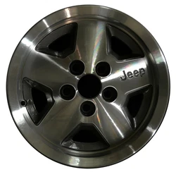 Genuine Factory OEM Aluminum Alloy Wheel(s). Any wheel having major structural defects, ie bent from center, cracked...