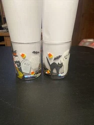 Culver Halloween cups. No chips or cracks. In amazing condition!