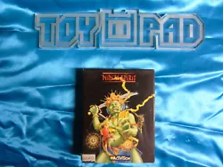 Pour console Amstrad CPC. for Amtrad CPC system. Ninja Spirit. boxed with booklet in good condition.