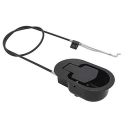 Features: The metal pull recliner handle with cable fits recliners from most reclining sofas and chairs,easy to...