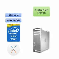 Occasion - Apple Mac Pro Eight Core Xeon 2.26Ghz A1289 (EMC 2314) MacPro4,1 - Station de Travail. Modèle : Mac Pro...