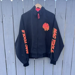 Vintage Mac Tools Full Zip Swingster Windbreaker Jacket Large.